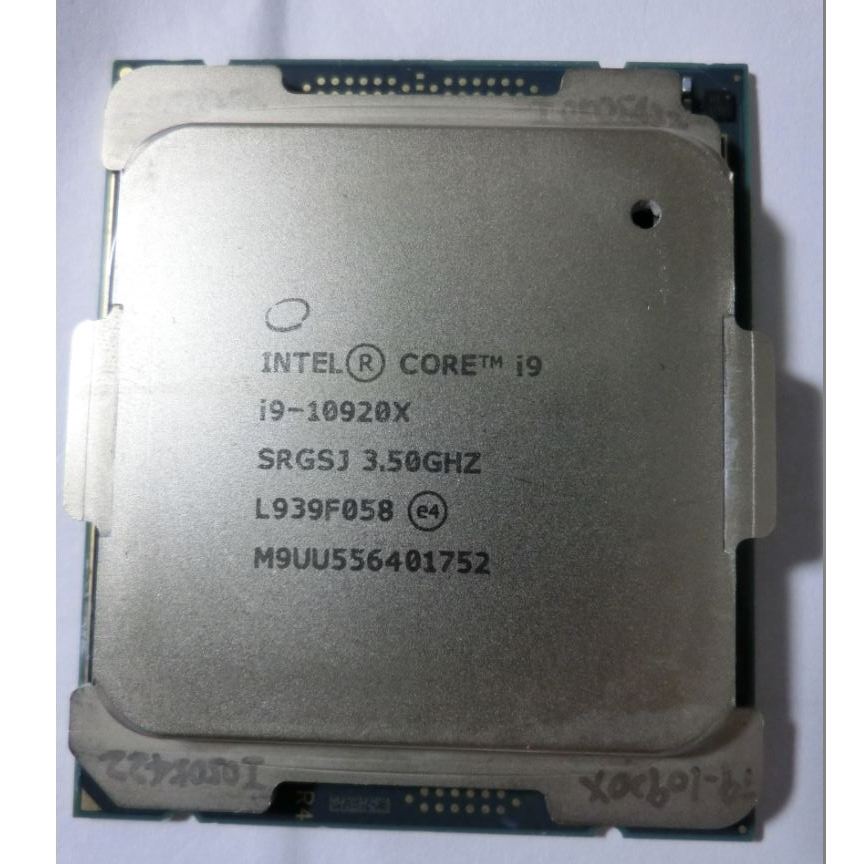 Intel Core i9-10920X處理器cpu | 蝦皮購物