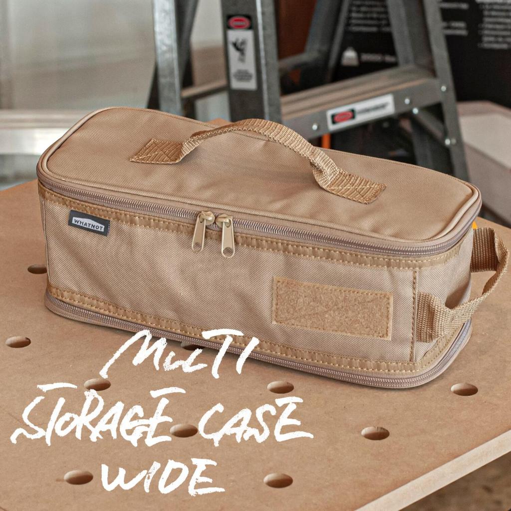WHATNOT Multi Storage Case Wide 長條收納袋 MC-01 | 蝦皮購物