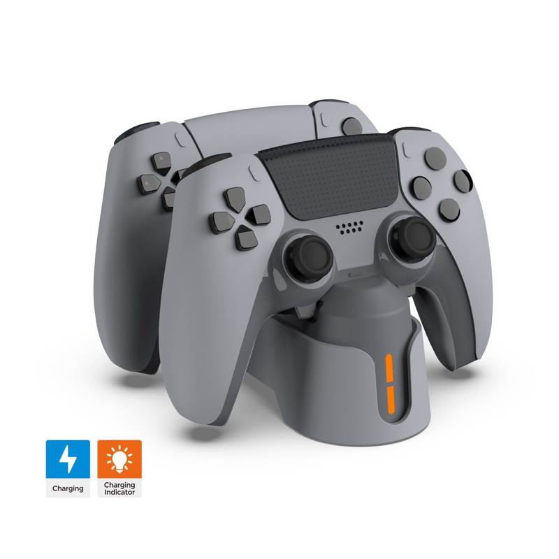 DOBE PS5 DS5 Dual Sense EDGE 30週年 菁英 精英 手把 手柄 搖桿 控制器 充電座 座充 | 蝦皮購物