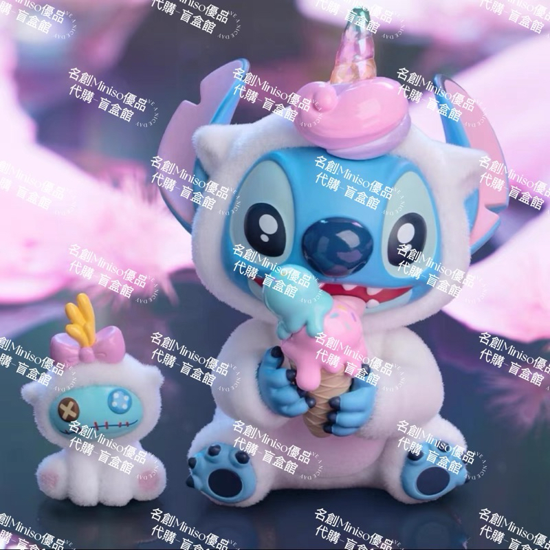 開封済】Disney x TOPTOY Stitch スティッチ “史迪奇搞怪日记2.0