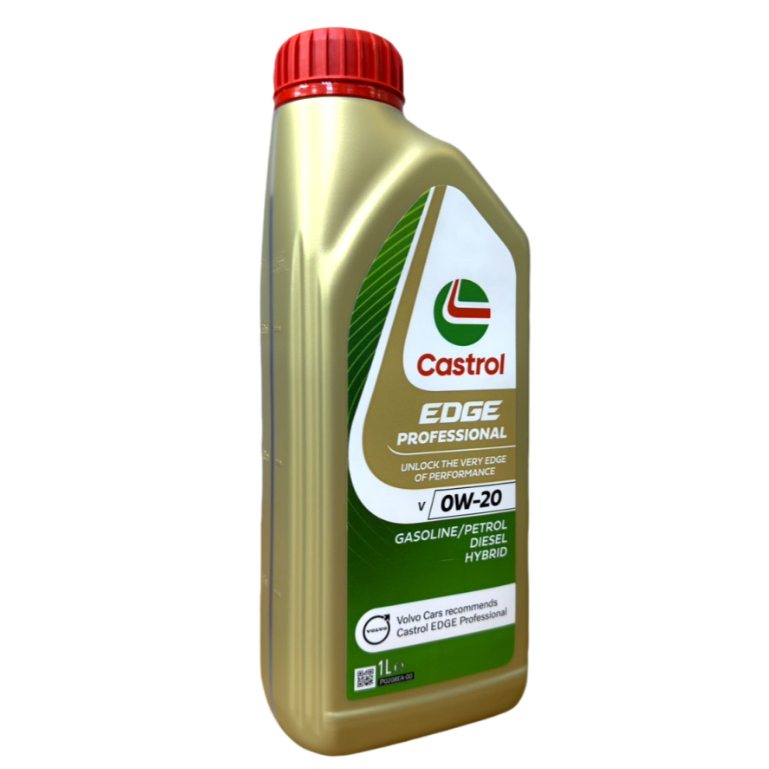 《油工坊》CASTROL EDGE PROFESSIONAL V 0W20 全合成機油 VOLVO | 蝦皮購物