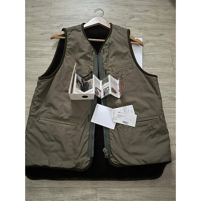 visvim CONTRARY DEPT LINER VEST Visvim | 蝦皮購物