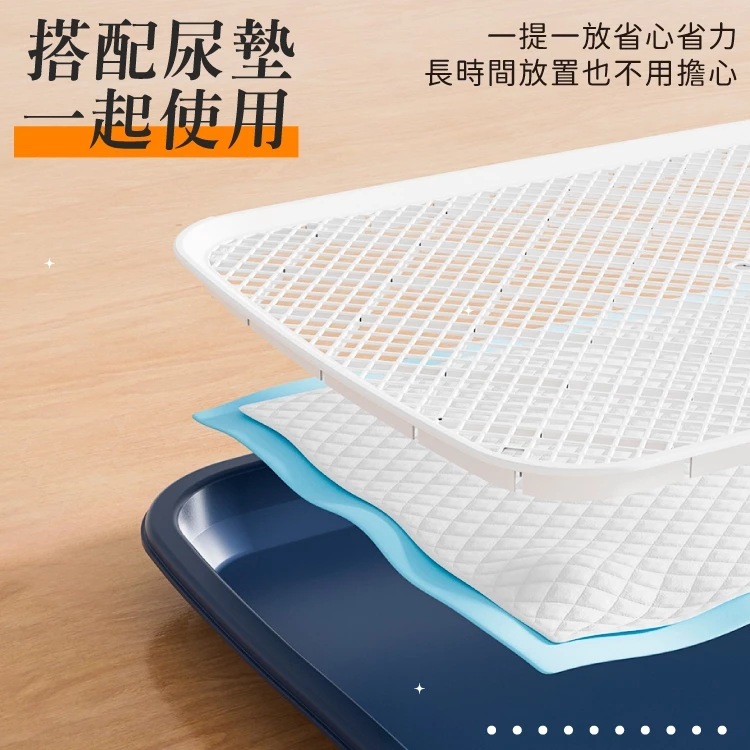 【威杰爾】寵物廁所 寵物尿盆 狗廁所 狗尿盆 寵物便盆 狗便盆【C027】