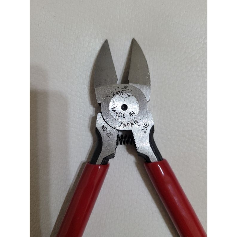 台灣現貨出清15公分斜口鉗 日本 japan MTC-22 斜口鉗 剪子 水口鉗 6寸工具 剝線 裁線 電線 電纜 鉗子 | 蝦皮購物