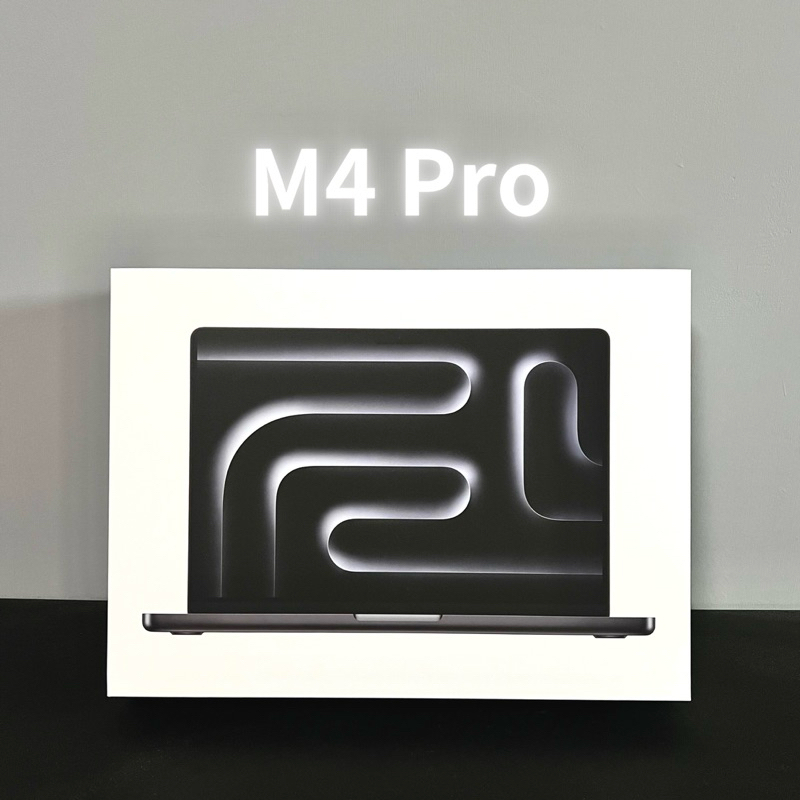 全新現貨 2024新款 MacBook Pro M4 Pro 14寸 黑色 全新未拆 24GB記憶體 512G儲存 | 蝦皮購物