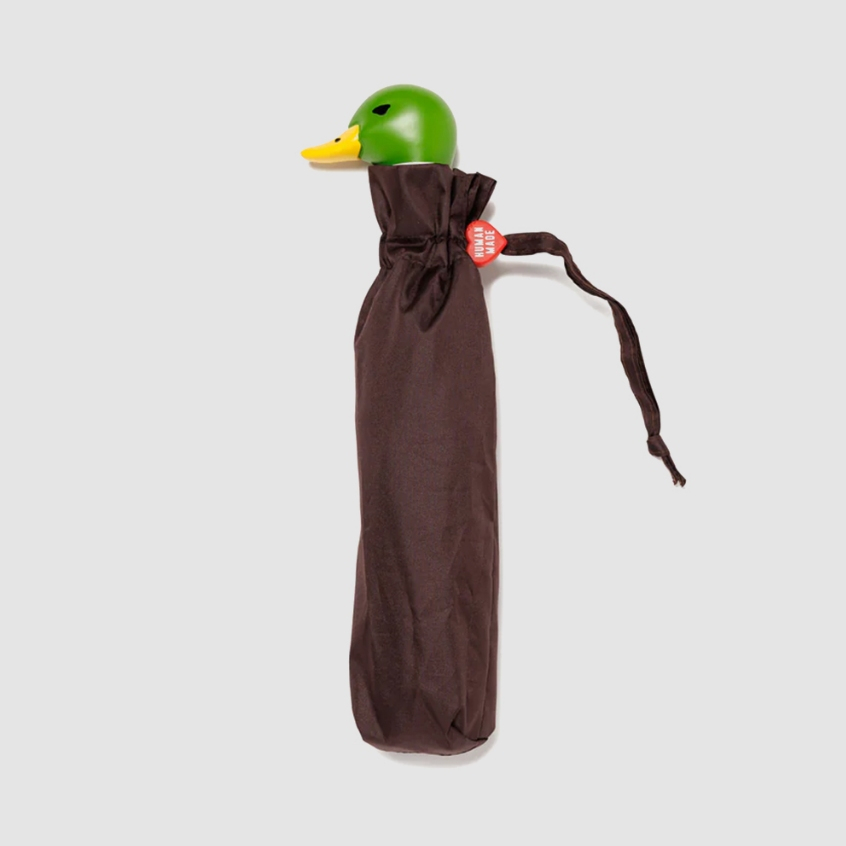 阿飛現貨Human Made Duck Compact Umbrella 折疊式雨傘24秋冬 阿飛現貨Human Made Duck Compact Umbrella 折疊式雨傘24秋冬