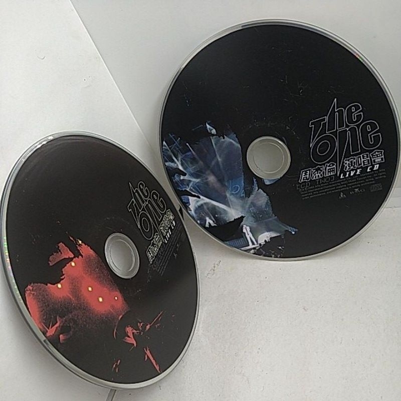 原版周杰倫JAY / The One 演唱會LIVE 雙VCD | 蝦皮購物
