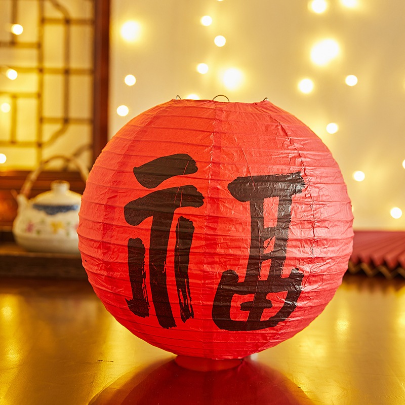立柱創意燈籠(買2組送燈串)【黑馬燈城】台灣現貨含發票【B6020