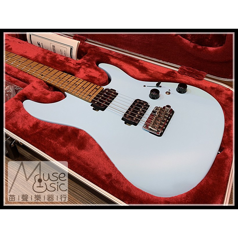 【苗聲樂器Ibanez旗艦店】Ibanez Prestige AZ2402-SLF 日廠限量粉藍色小搖座電吉他 | 蝦皮購物