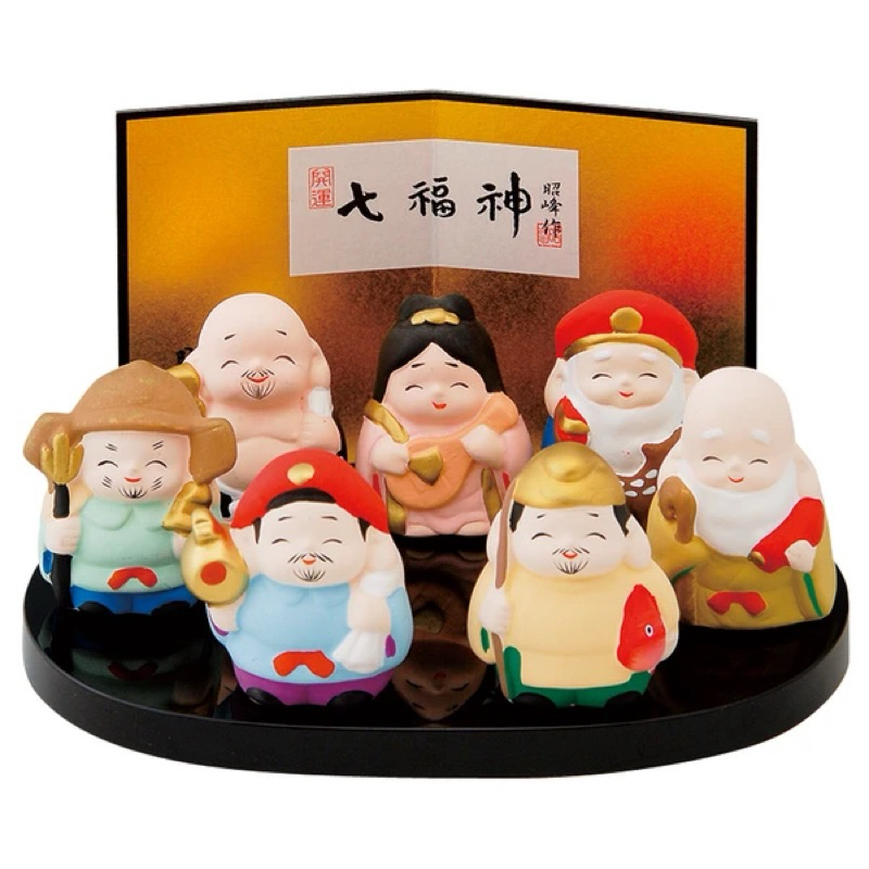🇯🇵 日本進口🇯🇵 現貨- 七福神/弁財天/布袋尊/毘沙門天/壽老人/福祿