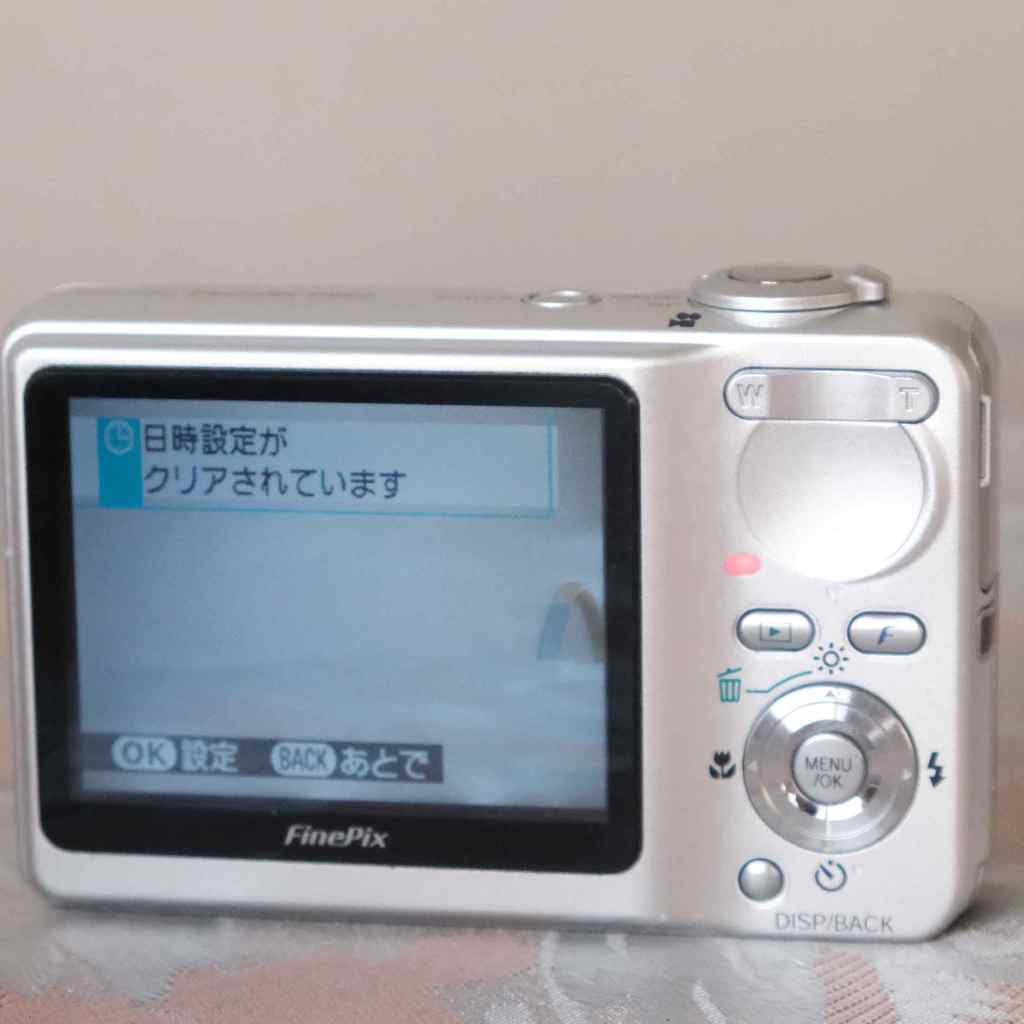 富士Fujifilm finepix F460 早期CCD 數位相機(模擬底片模式) | 蝦皮購物