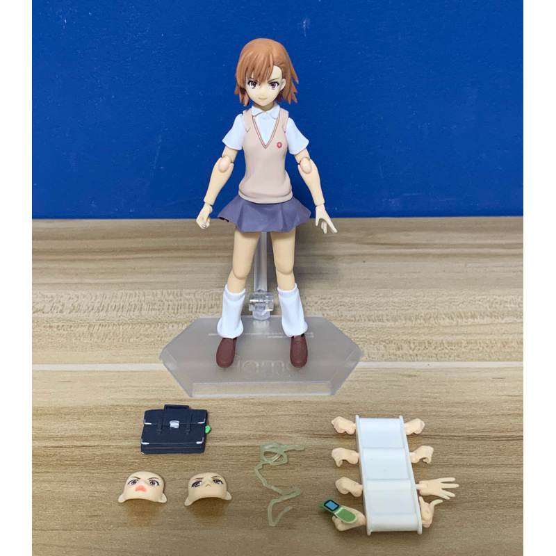 日版figma SP-014 PSP初回限定版 魔法禁書目錄 御坂美琴. | 蝦皮購物