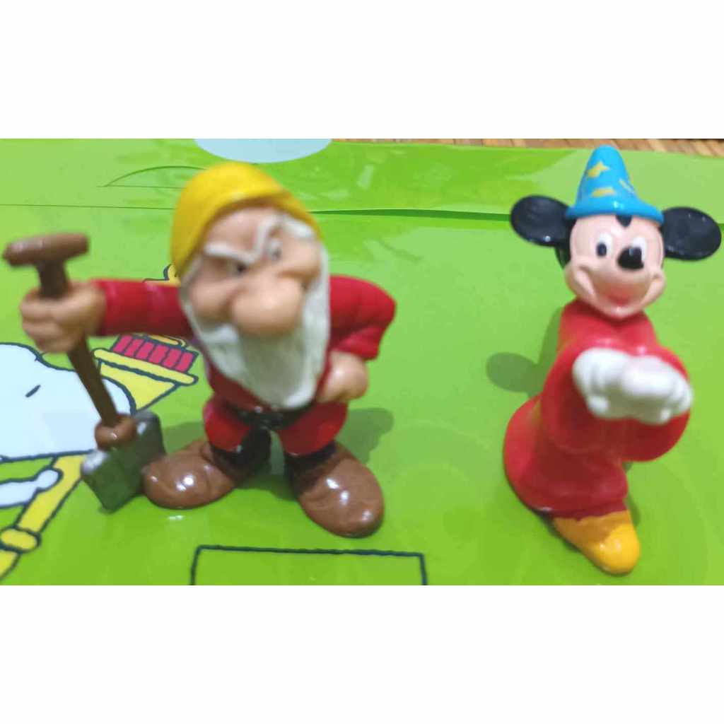 麥當勞玩具 米老鼠(米奇) Mickey Mouse 七矮人(愛生氣) Grumpy (每隻都49元) | 蝦皮購物