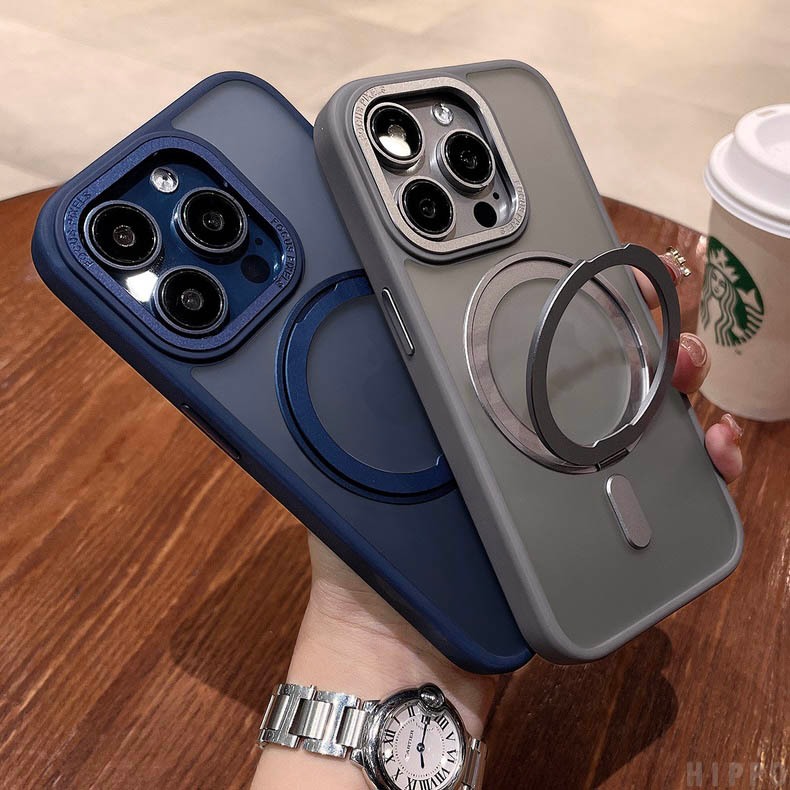 360°旋轉磁吸支架手機殼評價：iPhone 18/17/16/15 防摔支架殼值不值得買？ (9/11)