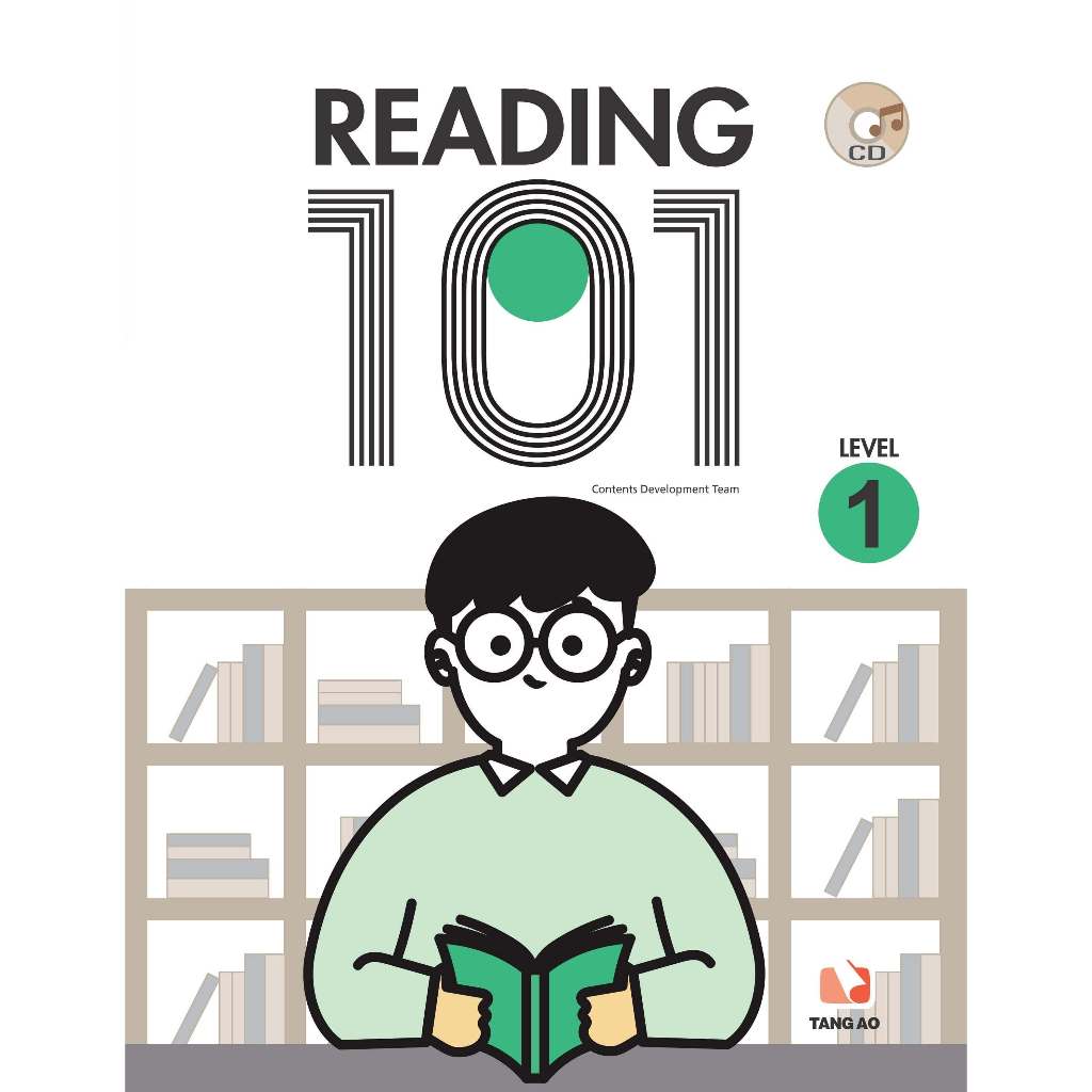 READING 101 LEVEL 1 & 2 & 3 9789869748315 / 9789869748322 ...