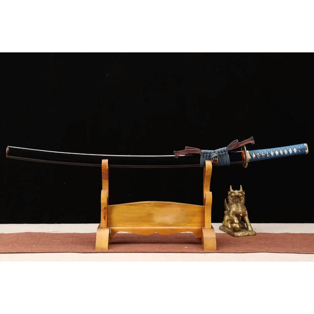 日本武士刀 高檔武士刀 東陽武士刀 日本武術 武士-夜隱 T10覆土燒刃研磨武士刀 收藏送禮 喬遷新居 送禮 未開刃 | 蝦皮購物