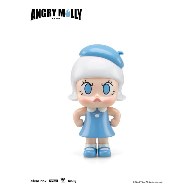 その他 POPMART ANGRY MOLLY SILENT FIRE Angry Molly Silent Fire, Beijing PTS Limited – WHOOPEA