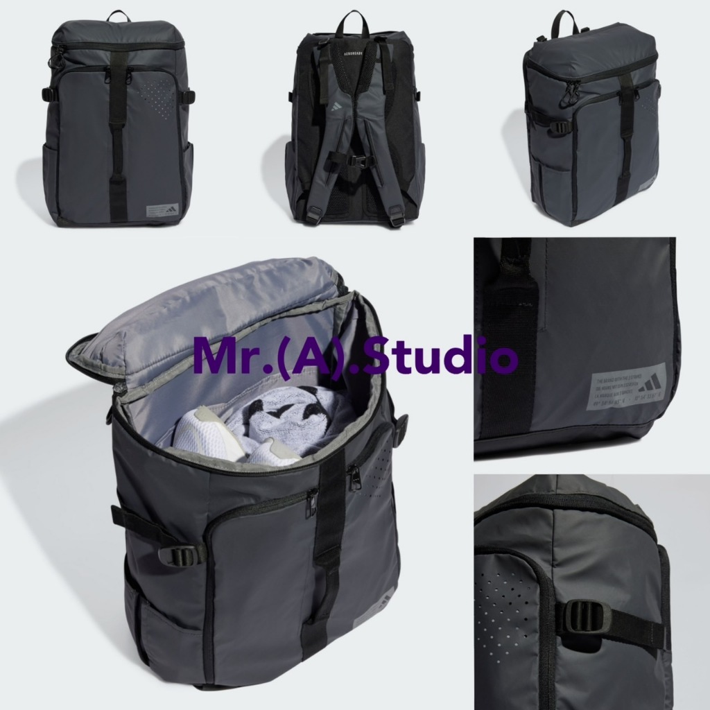 Mr.A😈A先生 Adidas HYBRID BP1 男女 黑色 可調式 胸袋 側帶 機能 登山包 後背包 IT4591 | 蝦皮購物