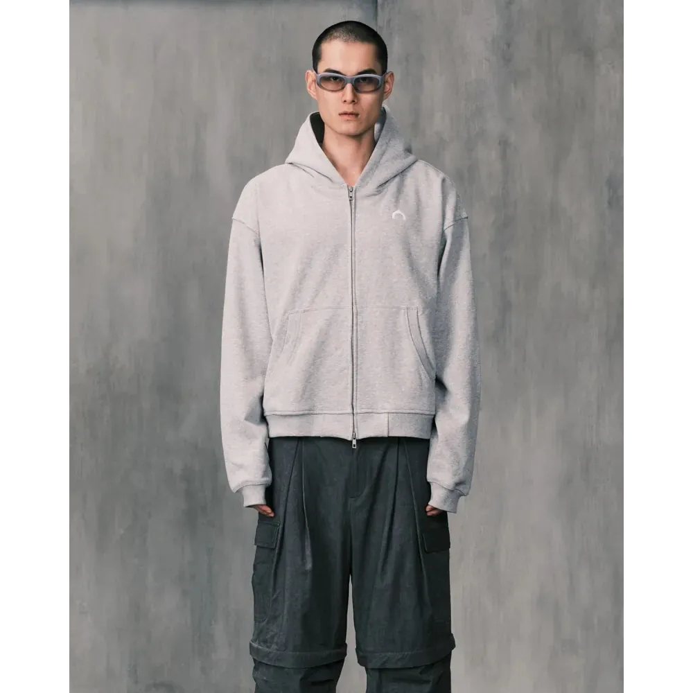 WTNC Houndstooth Check Zip Hoodie