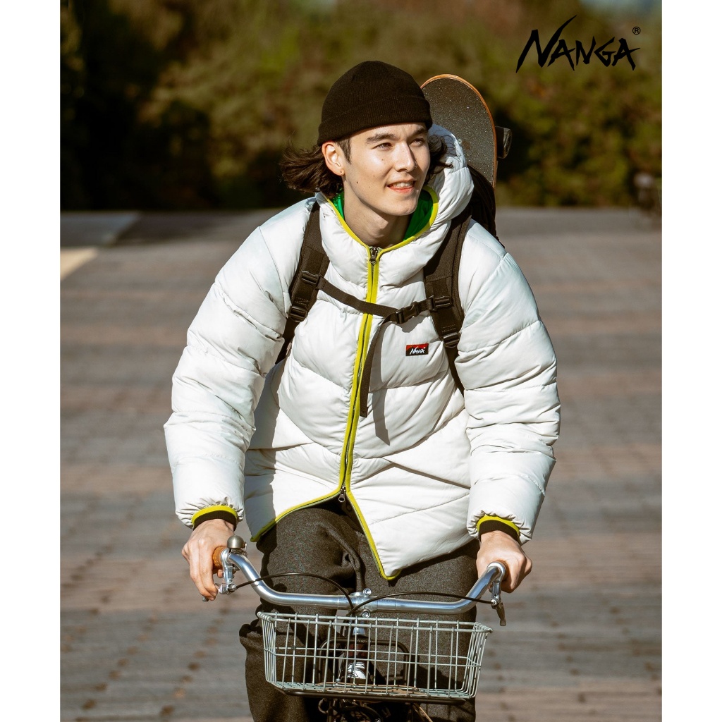 NANGA] LIGHT WEIGHT PLAYLAND DOWN JACKET(UNISEX) (下單前請先聊聊