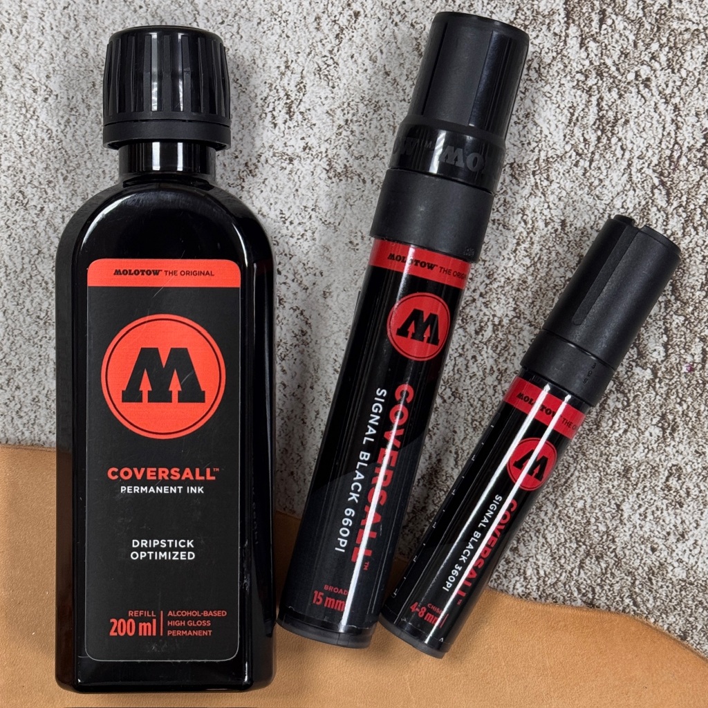 Marqueur CoversAll MOLOTOW | Le Géant des Beaux-Arts