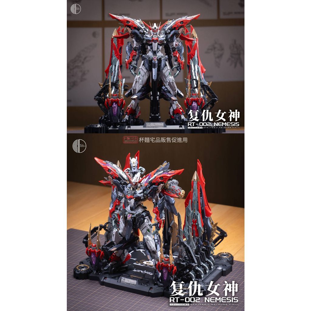 杯麵宅品】再版預購！無限維度無限新星1/100 復仇女神RT-002 10周年