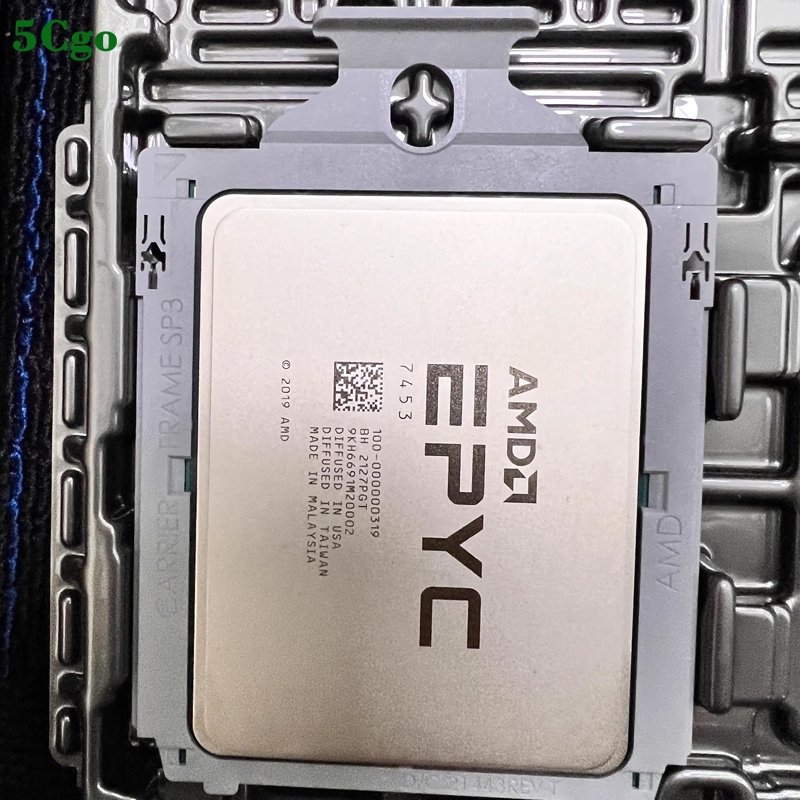 5Cgo.AMD EPYC霄龍三代72F3 73F3 74F3 75F3 7573X 7773X 7713正式無鎖CPU | 蝦皮購物