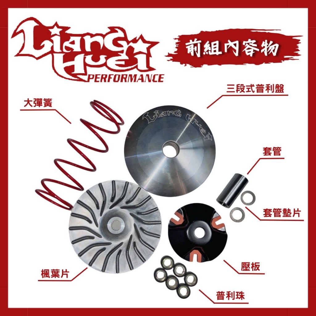 【良輝動力】傳動 普利盤 前組「SYM」IRX /RX 110 /MIO100/MII 110 | 蝦皮購物