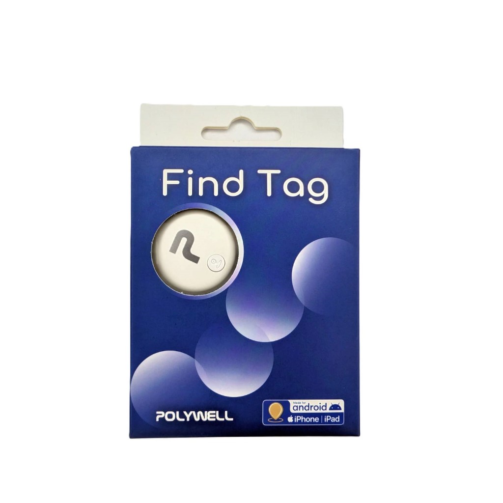 POLYWELL 寶利威爾 藍芽防丟器｜ Find Tag 全球定位 NCC認證 即時追蹤 寵物 物品定位 | 蝦皮購物