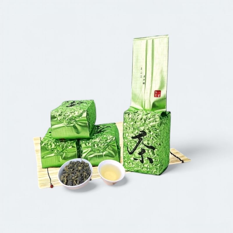 【台灣好茶】福袋 セットB 阿里山高山茶翠玉 、奇萊山高冷茶、梨山迎香烏龍 阿里山高山茶｜手採台灣高山茶推薦｜TWHSTea 台灣好茶華萱名茶