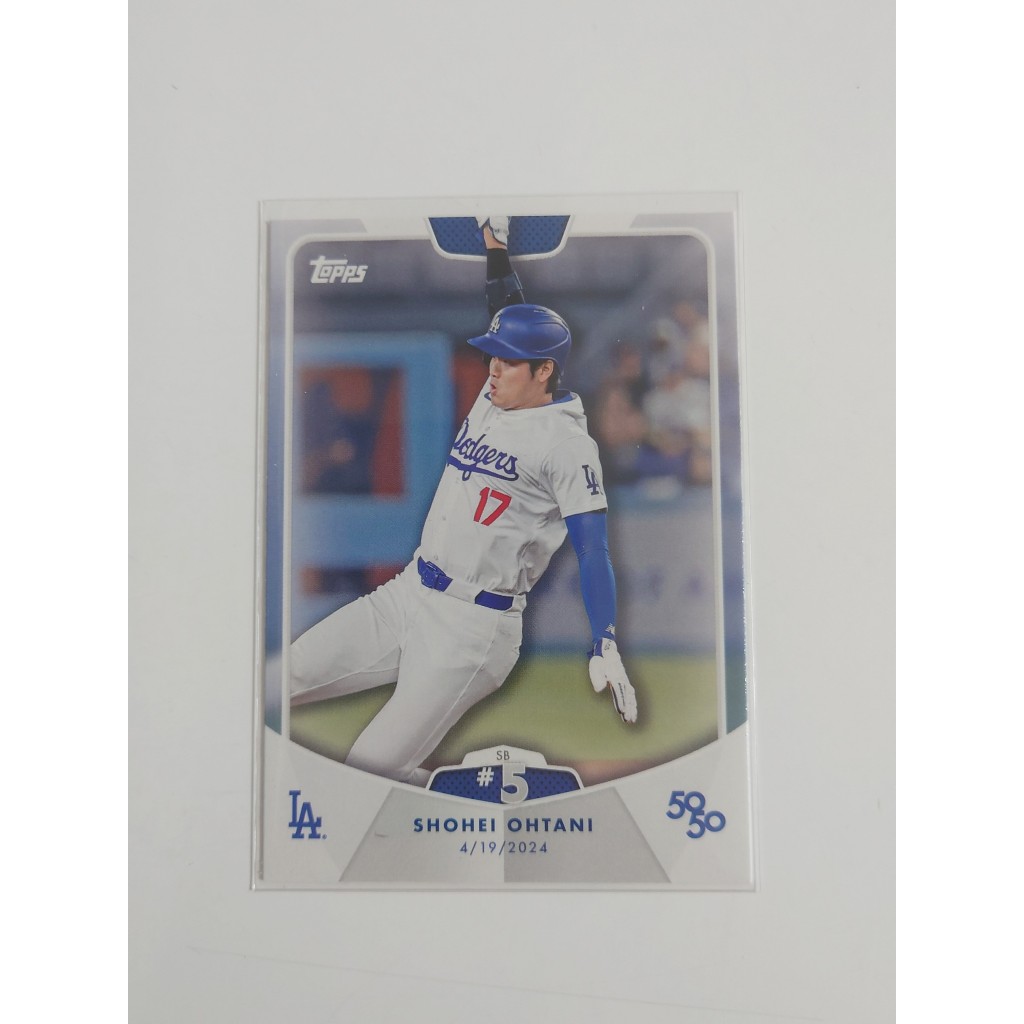 100枚 コンプリート】 50/50 大谷翔平 2024 Topps 特価（普卡單賣][#1 
