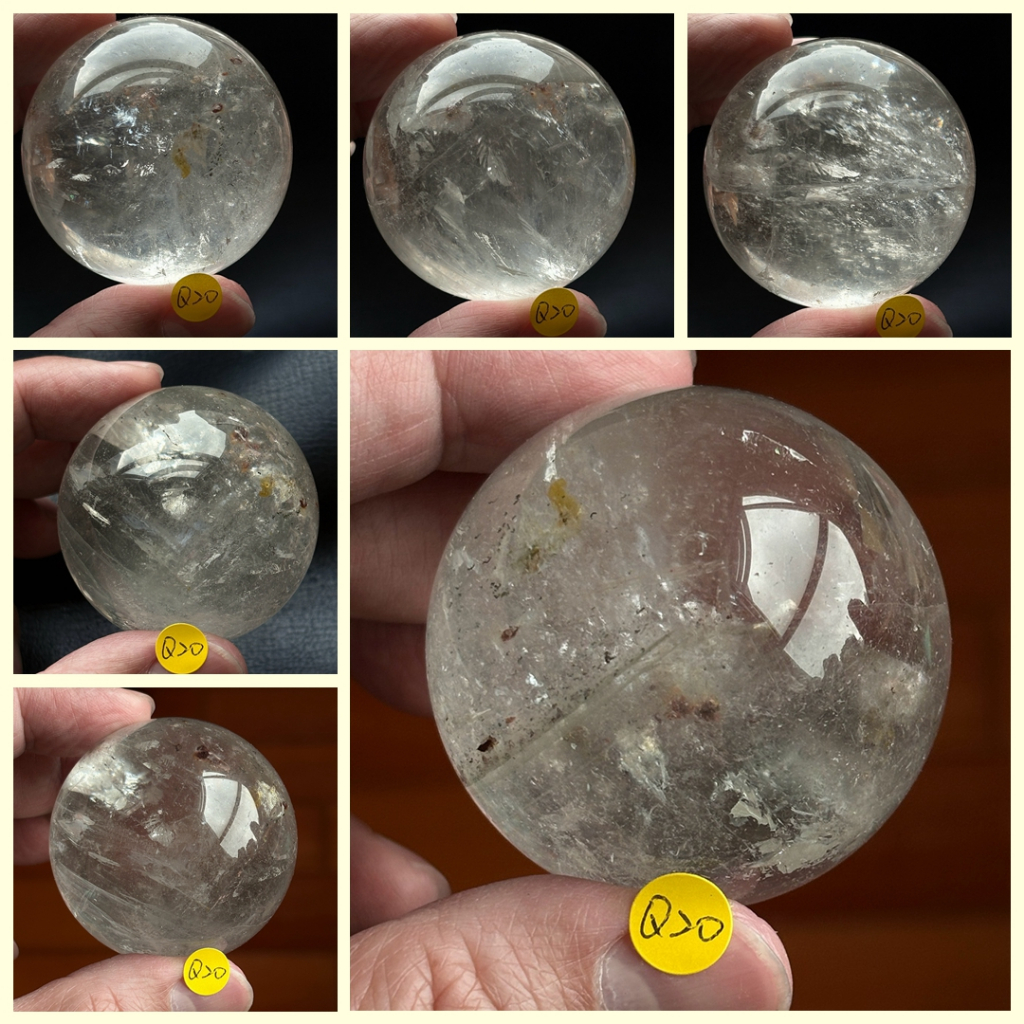 全館最高折300|滿額免運】白阿賽水晶球彩虹光天然水晶球白水晶球 全館最高折300|滿額免運】白阿賽水晶球彩虹光天然水晶球白水晶球