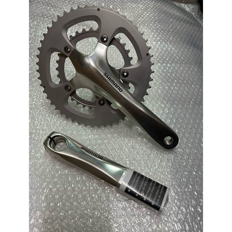 Pédalier Compact 50/34 172,5mm Pédalier Shimano 105 Compact FC-R600 - 172.5 Mm - 50/34 - Occasion En Bon état Moulinet Shimano Ultegra