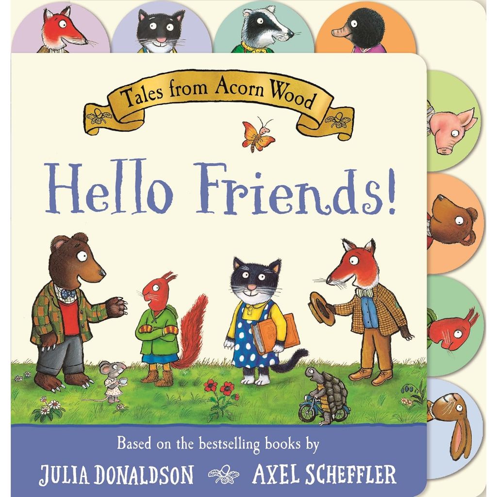 【Macmillan】橡實林的小故事 找找書 Hello Friends | 蝦皮購物