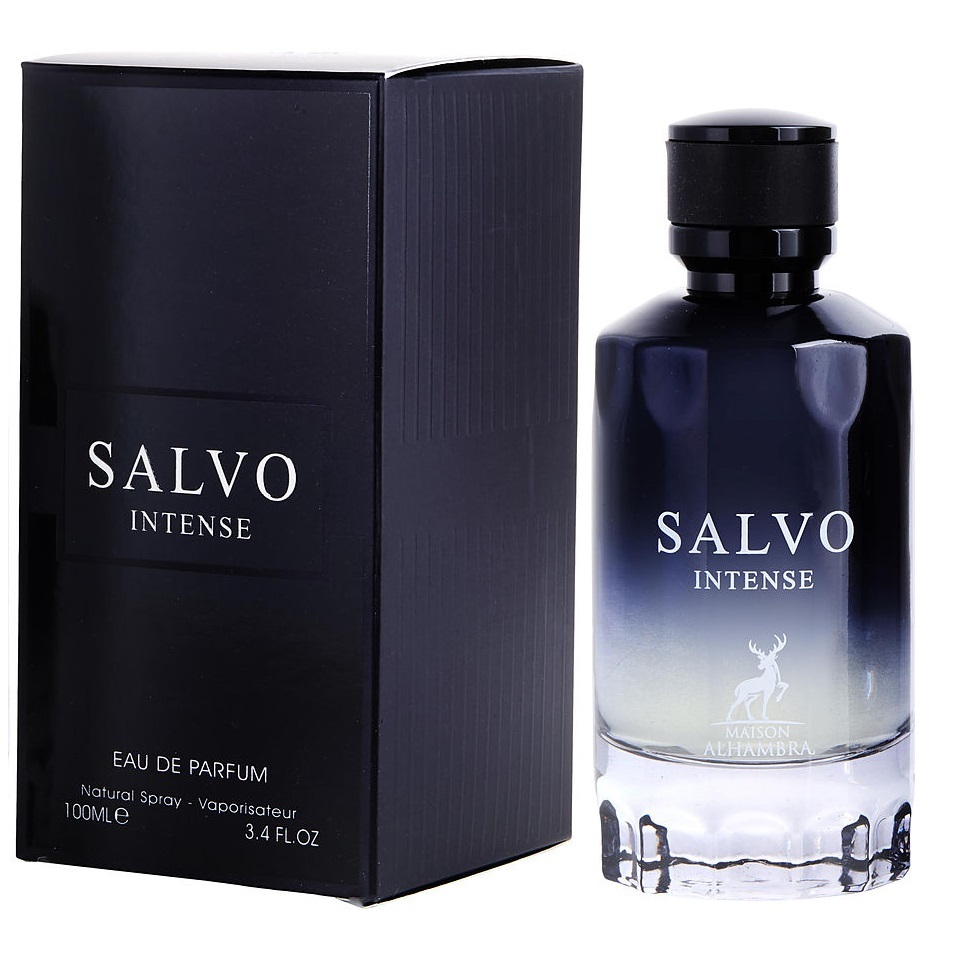 香水(男性用) SALVO Eau de Parfum 100ml Salvo men's perfume 100 ml - Reflection Store