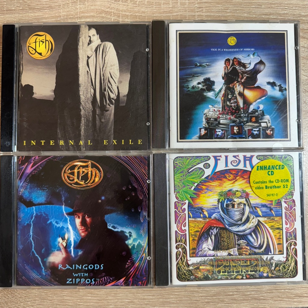 二手CD13 Fish系列 搖滾 | 蝦皮購物