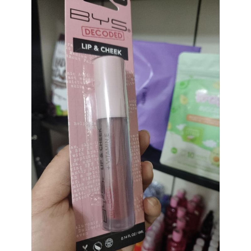 BYS WATSON LIP AND TINT CHEEK | 蝦皮購物