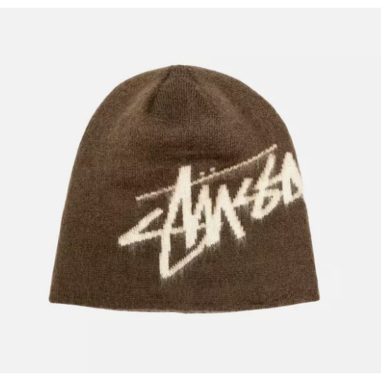 Stussy Brushed Out Stock Skullcap Beanie】 三色少量毛帽厚款