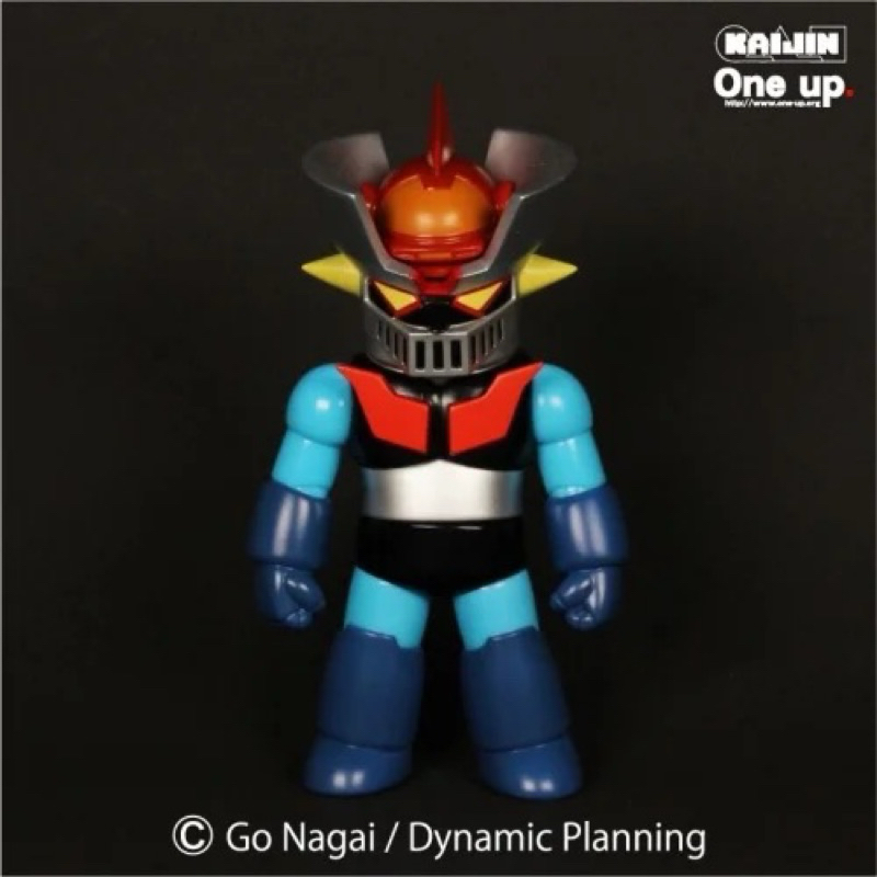 日版現貨］one up x kaijin 奧特曼leon channel 巴爾坦星人鐵金剛軟膠