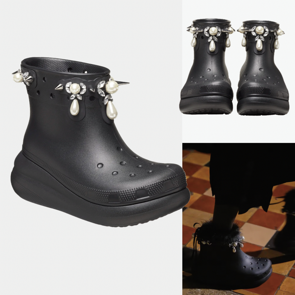 M.Lu} Simone Rocha x Crocs Crush Boots 聯名靴子| 蝦皮購物