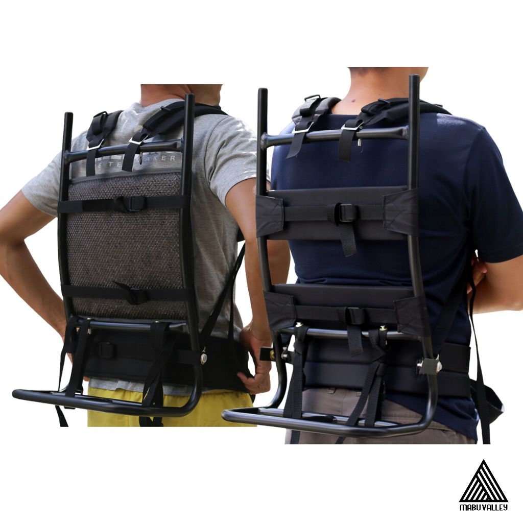 鋁製空背架 舒適款 MV-PF02 / 標準款 MV-PF01 / 肩帶/腰帶 背水架 空背架 柴山背水 | 馬布谷戶外 | 蝦皮購物