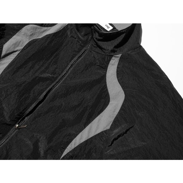 GOSPEL【nul1.org (nu-J15) Citizen Jacket III Black】抗撕裂防水面料 