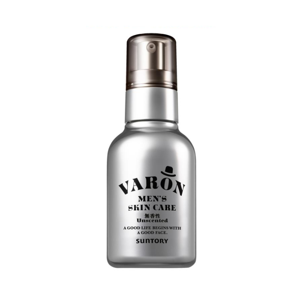 日本日本Suntory 三得利保養品VARON汎倫紳仕多效活顏精華系列120ml