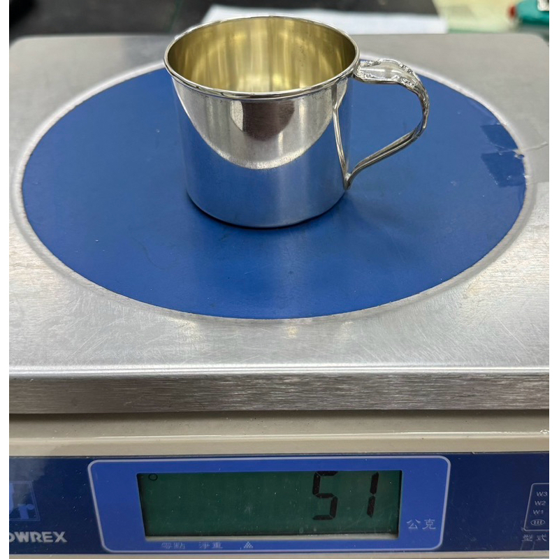 純銀sterling 杯51 克寬8.5 cm x高5 cm 140ml | 蝦皮購物