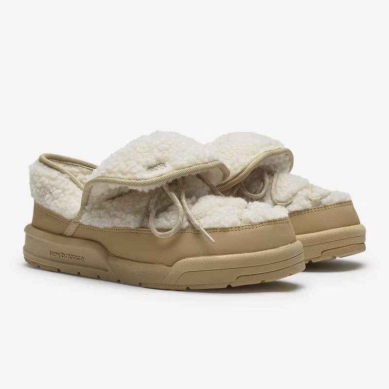 韓國業餘代購New Balance SD3406 Puflee Warm 毛絨絨羊毛雪鞋
