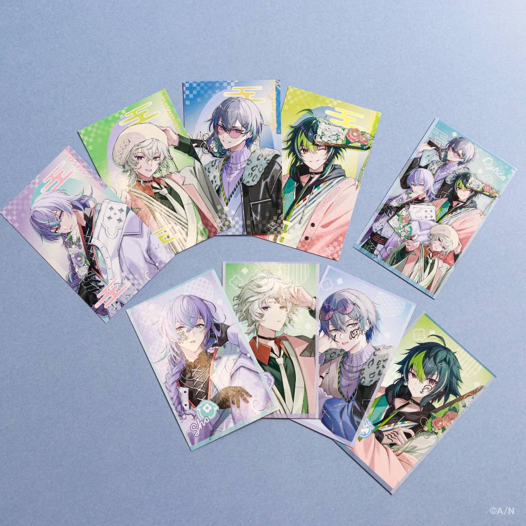にじさんじ 伊波ライ Dytica Happy Pack チェキ風カード｜Yahoo