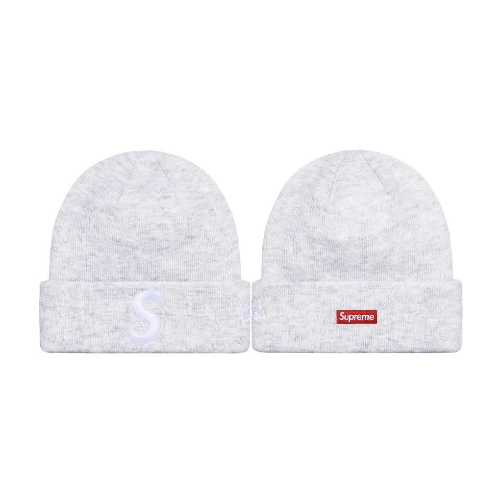 ☆ETW☆【台中店】SUPREME New Era Varsity Beanie 聯名毛帽