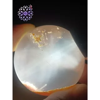 水晶十二芒星 稀有收藏級全淨體冰潤粉晶球粉紅桃花運水晶球12芒星星光全透改善人緣