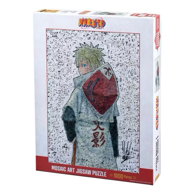 預購日本Jump Shop🇯🇵 Naruto 漩渦鳴人七代目火影1000片拼圖火影忍者