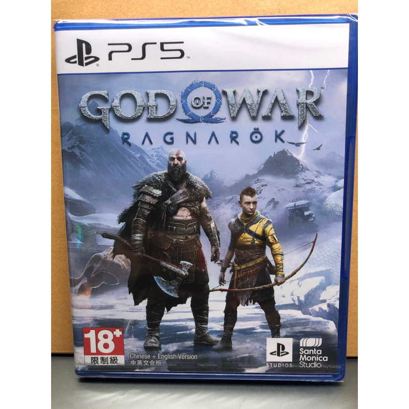 全新品 PS5 戰神 諸神黃昏 中文版 戰神5 戰神諸神黃昏 God of War: Ragnarök | 蝦皮購物